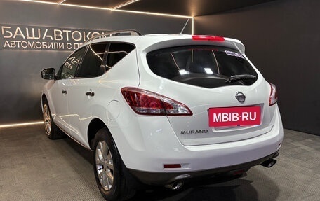 Nissan Murano, 2013 год, 1 195 000 рублей, 6 фотография