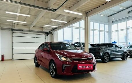 KIA Rio IV, 2020 год, 1 899 000 рублей, 8 фотография
