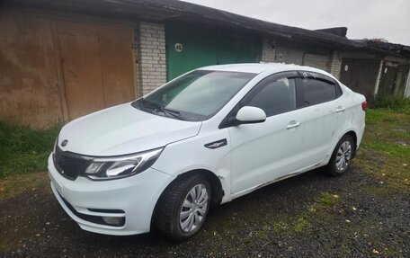 KIA Rio III рестайлинг, 2015 год, 455 000 рублей, 1 фотография