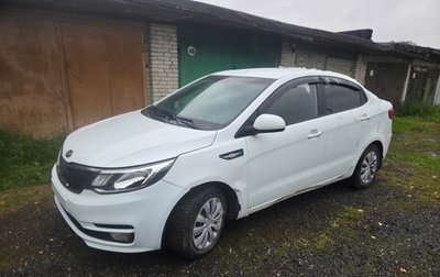 KIA Rio III рестайлинг, 2015 год, 455 000 рублей, 1 фотография