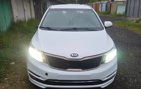 KIA Rio III рестайлинг, 2015 год, 455 000 рублей, 2 фотография