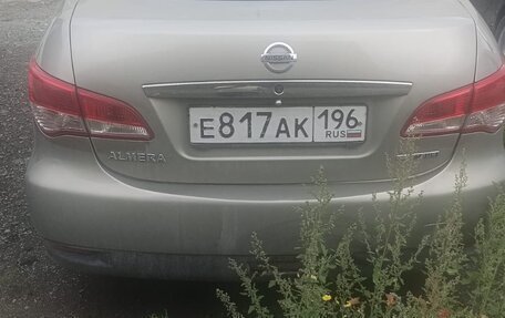 Nissan Almera, 2015 год, 450 000 рублей, 6 фотография