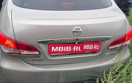 Nissan Almera, 2015 год, 450 000 рублей, 9 фотография