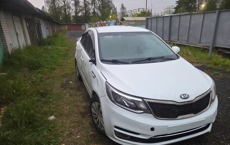 KIA Rio III рестайлинг, 2015 год, 455 000 рублей, 3 фотография