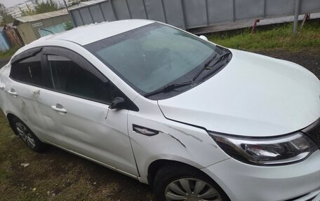 KIA Rio III рестайлинг, 2015 год, 455 000 рублей, 4 фотография