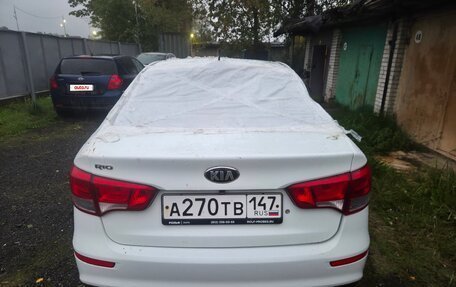 KIA Rio III рестайлинг, 2015 год, 455 000 рублей, 6 фотография