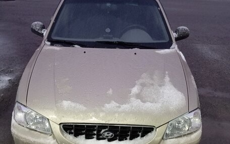 Hyundai Accent II, 2006 год, 320 000 рублей, 1 фотография