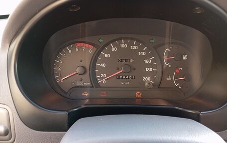 Hyundai Accent II, 2006 год, 320 000 рублей, 13 фотография