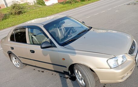 Hyundai Accent II, 2006 год, 320 000 рублей, 19 фотография