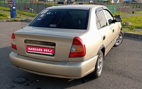 Hyundai Accent II, 2006 год, 320 000 рублей, 18 фотография