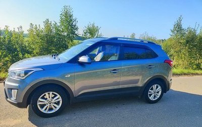 Hyundai Creta I рестайлинг, 2017 год, 1 980 000 рублей, 1 фотография