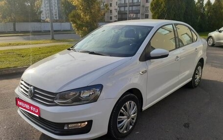Volkswagen Polo VI (EU Market), 2019 год, 1 250 000 рублей, 1 фотография