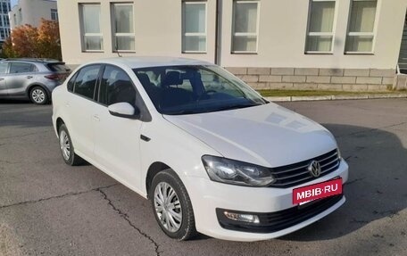 Volkswagen Polo VI (EU Market), 2019 год, 1 250 000 рублей, 25 фотография