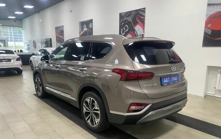 Hyundai Santa Fe IV, 2018 год, 2 496 000 рублей, 9 фотография