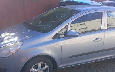 Opel Corsa D, 2007 год, 380 000 рублей, 1 фотография