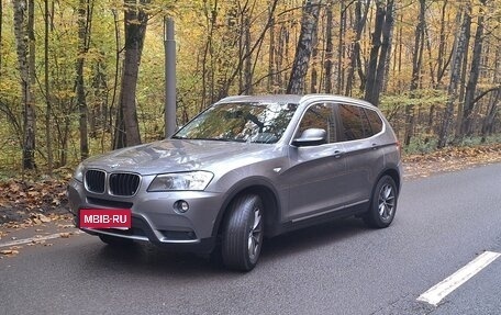 BMW X3, 2012 год, 1 900 000 рублей, 1 фотография