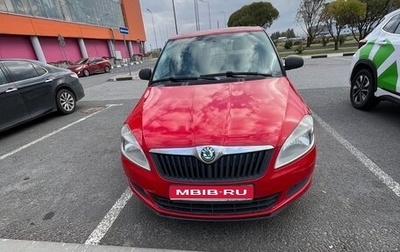 Skoda Fabia II, 2012 год, 590 000 рублей, 1 фотография
