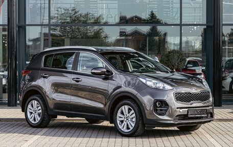 KIA Sportage IV рестайлинг, 2016 год, 1 595 000 рублей, 3 фотография