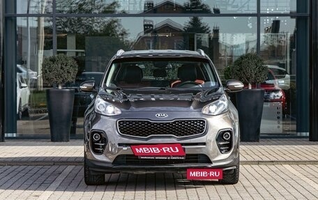 KIA Sportage IV рестайлинг, 2016 год, 1 595 000 рублей, 2 фотография