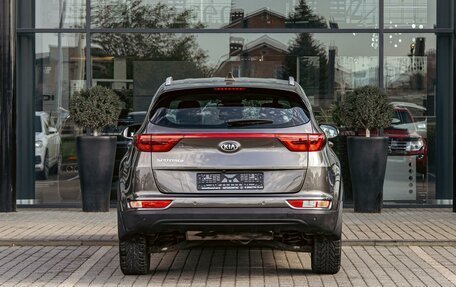 KIA Sportage IV рестайлинг, 2016 год, 1 595 000 рублей, 5 фотография