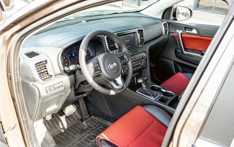 KIA Sportage IV рестайлинг, 2016 год, 1 595 000 рублей, 13 фотография