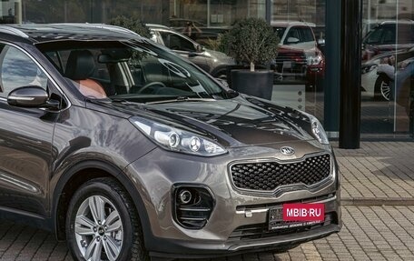 KIA Sportage IV рестайлинг, 2016 год, 1 595 000 рублей, 8 фотография