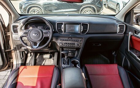 KIA Sportage IV рестайлинг, 2016 год, 1 595 000 рублей, 16 фотография