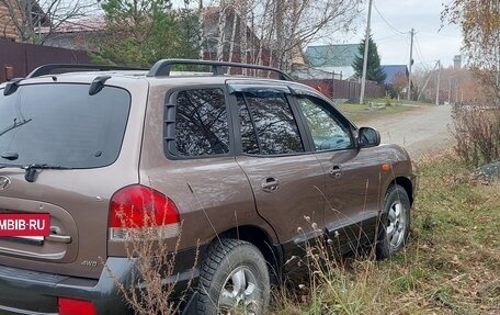 Hyundai Santa Fe III рестайлинг, 2005 год, 800 000 рублей, 5 фотография