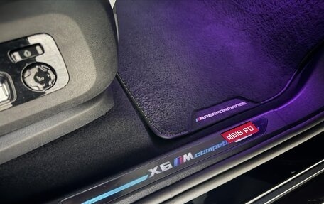 BMW X6 M, 2021 год, 15 000 000 рублей, 16 фотография