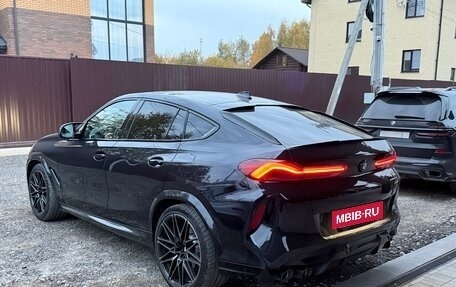 BMW X6 M, 2021 год, 15 000 000 рублей, 3 фотография