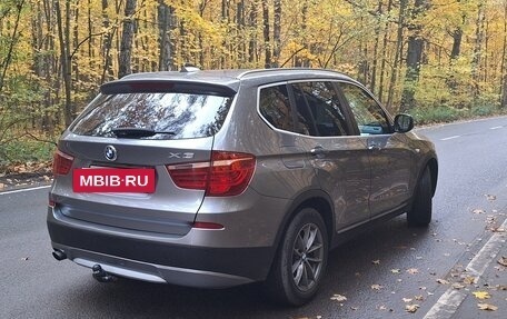 BMW X3, 2012 год, 1 900 000 рублей, 4 фотография