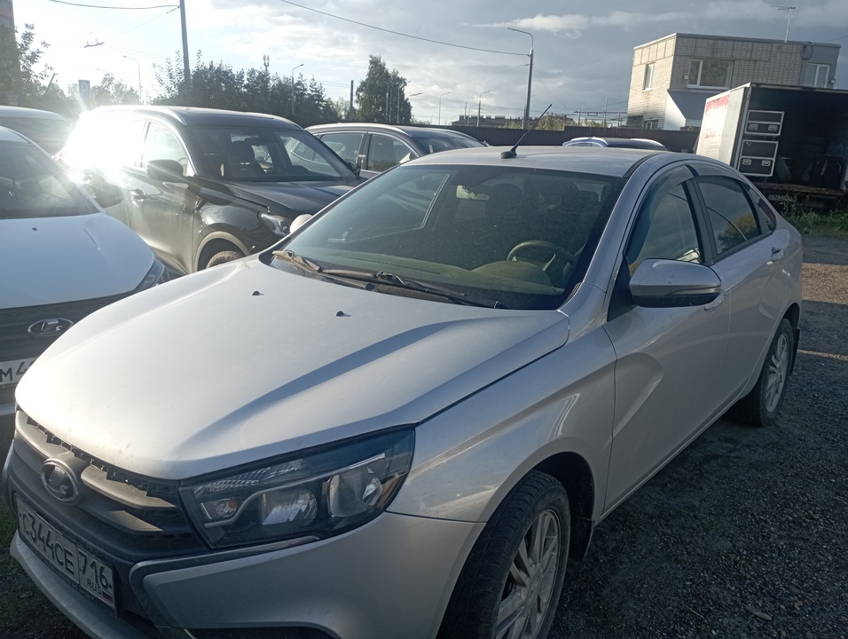 ВАЗ (LADA) Vesta I, 2020 год, 700 000 рублей, 2 фотография