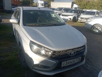 ВАЗ (LADA) Vesta I, 2020 год, 700 000 рублей, 1 фотография