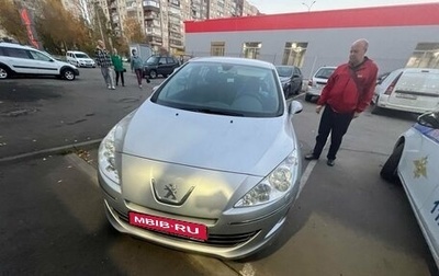 Peugeot 408 I рестайлинг, 2013 год, 549 000 рублей, 1 фотография