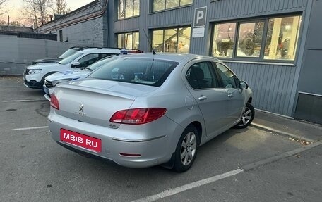 Peugeot 408 I рестайлинг, 2013 год, 549 000 рублей, 4 фотография