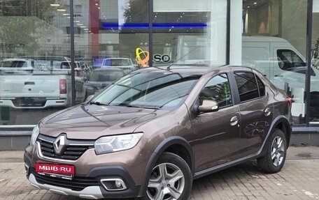 Renault Logan II, 2021 год, 1 065 000 рублей, 1 фотография