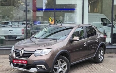 Renault Logan II, 2021 год, 1 065 000 рублей, 1 фотография
