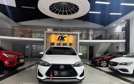 Toyota Yaris XP150 рестайлинг, 2022 год, 1 400 000 рублей, 3 фотография