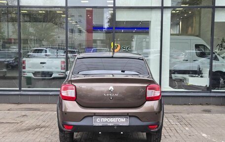 Renault Logan II, 2021 год, 1 065 000 рублей, 7 фотография