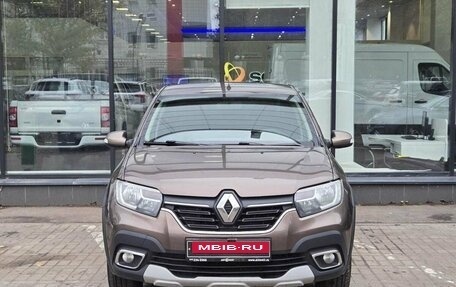 Renault Logan II, 2021 год, 1 065 000 рублей, 2 фотография