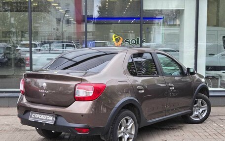 Renault Logan II, 2021 год, 1 065 000 рублей, 8 фотография