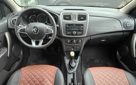 Renault Logan II, 2021 год, 1 065 000 рублей, 9 фотография