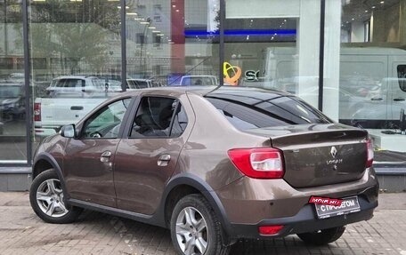 Renault Logan II, 2021 год, 1 065 000 рублей, 6 фотография