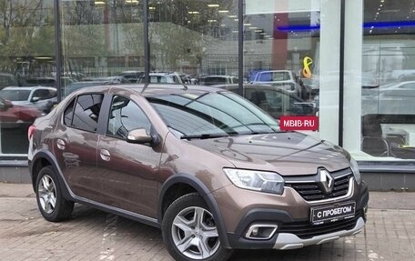 Renault Logan II, 2021 год, 1 065 000 рублей, 3 фотография
