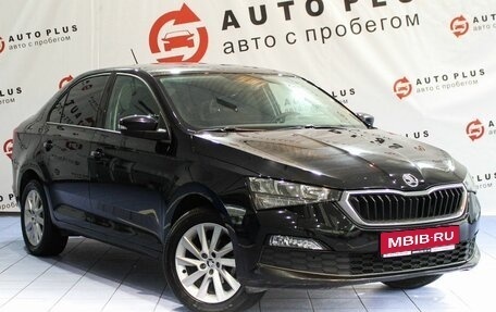 Skoda Rapid II, 2020 год, 1 359 000 рублей, 1 фотография