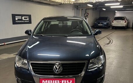 Volkswagen Passat B6, 2007 год, 780 000 рублей, 1 фотография