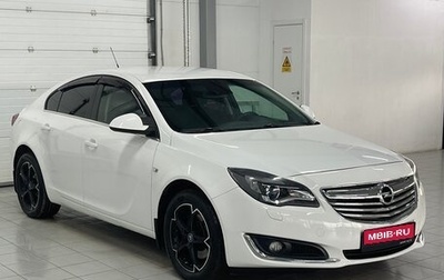 Opel Insignia II рестайлинг, 2014 год, 1 099 000 рублей, 1 фотография