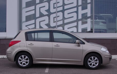 Nissan Tiida, 2011 год, 830 000 рублей, 5 фотография