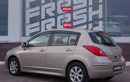 Nissan Tiida, 2011 год, 830 000 рублей, 2 фотография