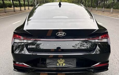 Hyundai Elantra, 2021 год, 1 570 000 рублей, 5 фотография